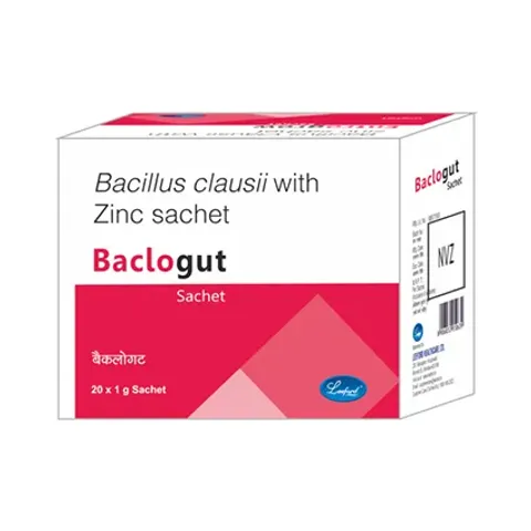 Baclogut Sachet 1gm product image