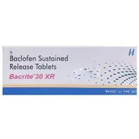 Bacrite 30mg Xr Tablet product image