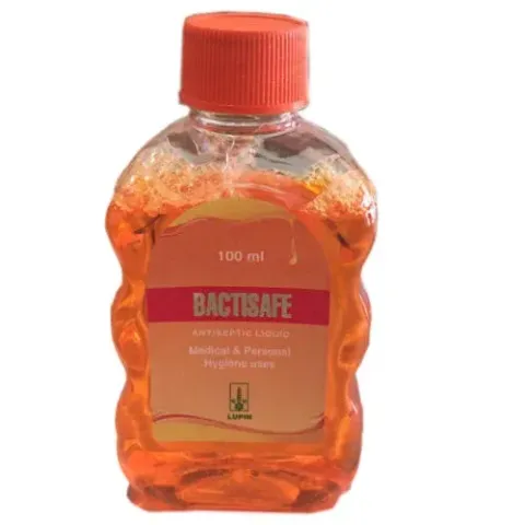 Bactisafe 100ml Antiseptic Liquid product image