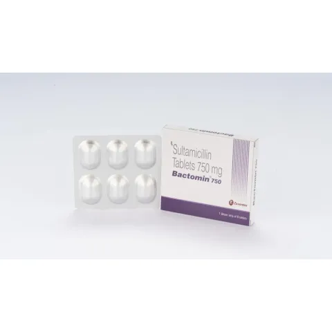 Bactomin 750 Tablet product image