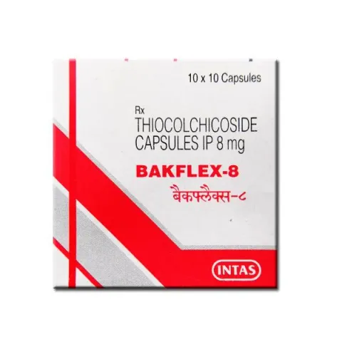 Bakflex 8 Capsule product image