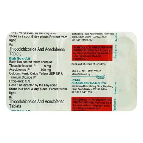 Bakflex A8 Tablet product image