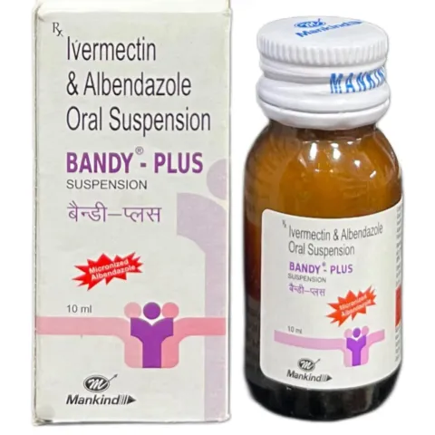 Bandy Plus Suspension 10ml product image