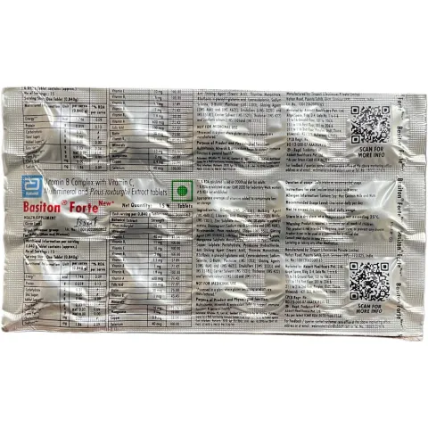 Basiton Forte Tablet product image