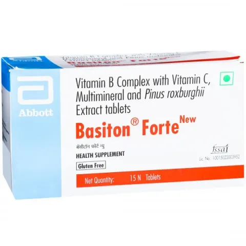 Basitone Forte Tablet product image
