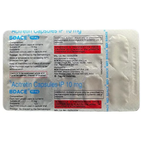 Bdace 10 Capsule product image