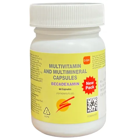 Becadexamin 60 Capsule product image