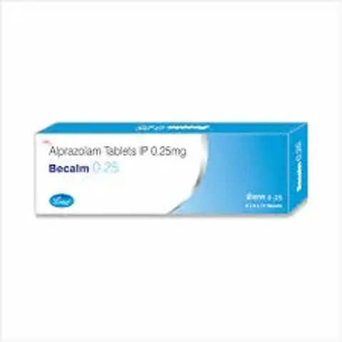 Becalm 0.25 Tablet product image