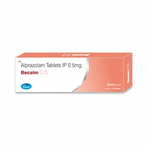 Becalm 0.5 Tablet product image