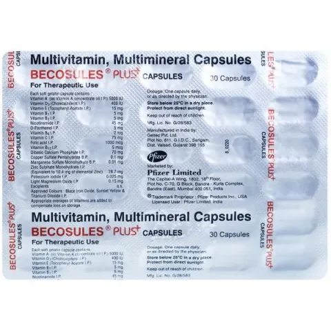 Becosules Plus Capsule product image
