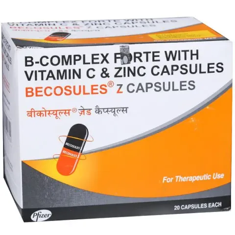 Becosules Z Capsule product image