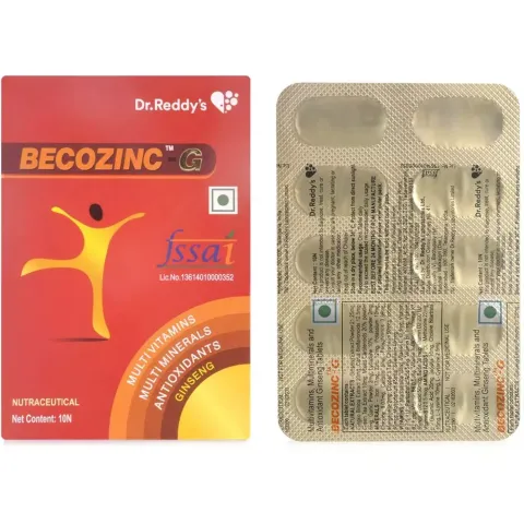 Becozinc G Capsule product image