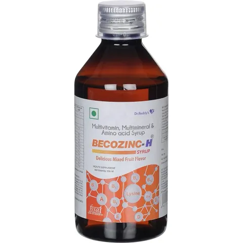 Becozinc H Syrup 200ml product image