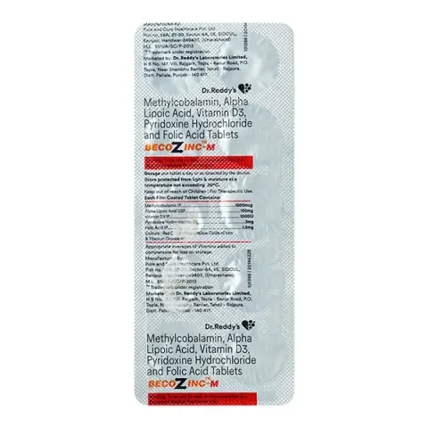 Becozinc-m Tablet product image