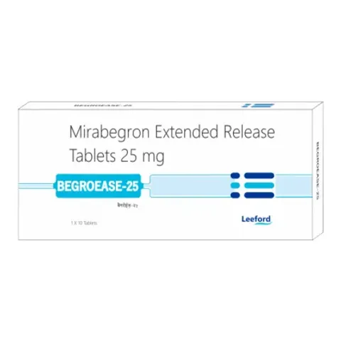 Begroease 25 Tablet product image