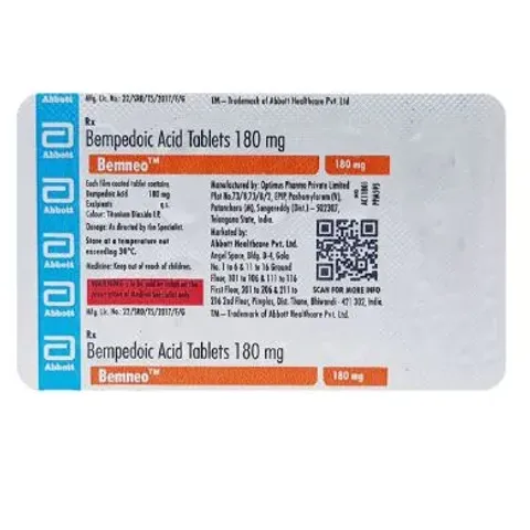 Bemneo Tablet 180mg product image