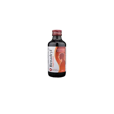 Benadryl Cough Syrup 150ml product image