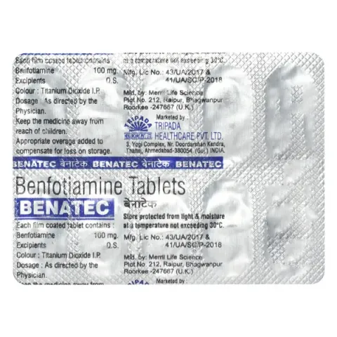 Benatec Tablet product image