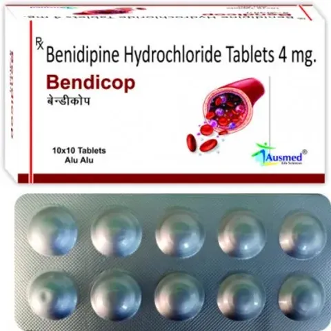 Bendicop 4mg Tablet product image