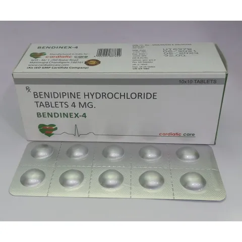 Bendinex 4mg Tablet product image
