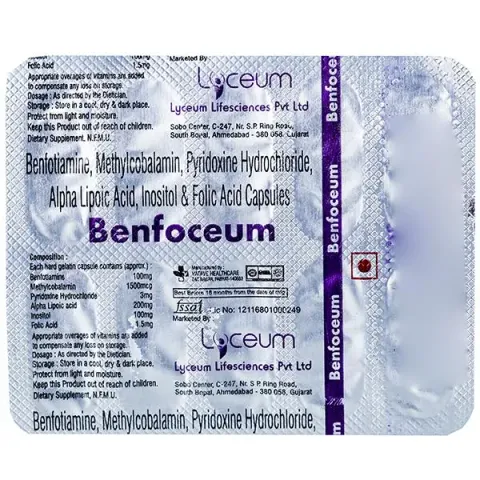 Benfoceum Capsule product image