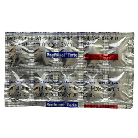 Benfomet Forte Tablet product image