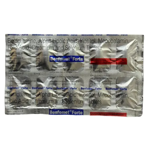 Benfomet Forte Tablet product image
