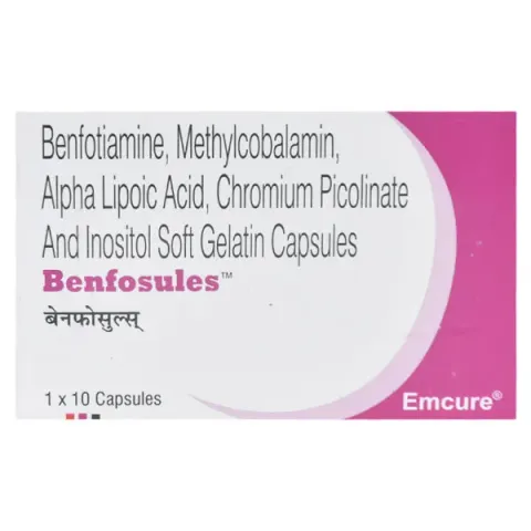 Benfosules Capsule product image