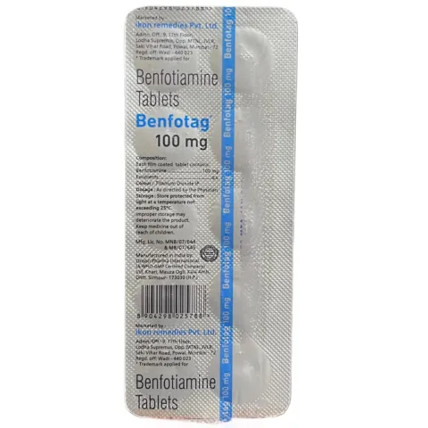 Benfotag 100 Mg Tablet product image