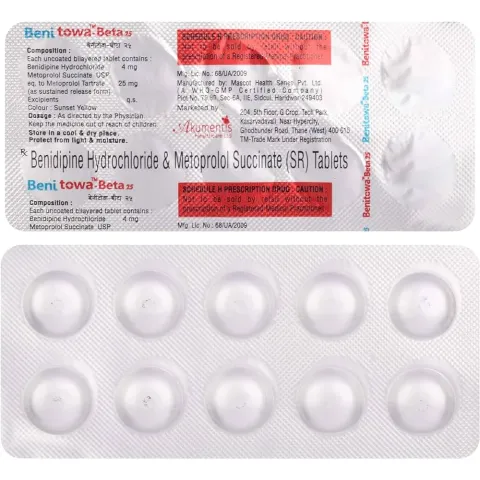 Benitowa Beta 25 Tablet product image