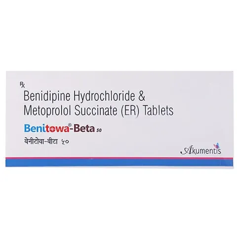 Benitowa Beta 50 Tablet product image