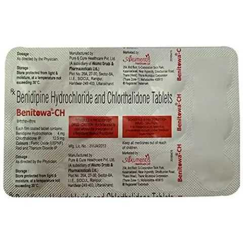 Benitowa Ch Tablet product image