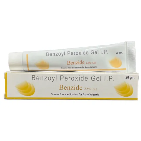 Benzide 2.5% Gel 20gm product image