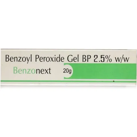 Benzonext 2.5% Gel product image