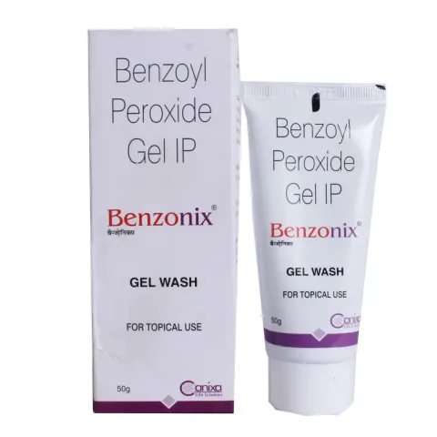 Benzonix Gel Wash 50gm product image
