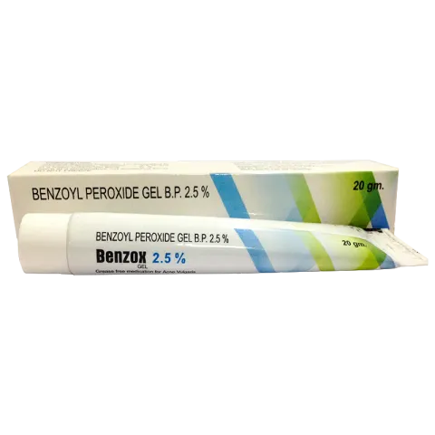 Benzox 2.5% Gel product image