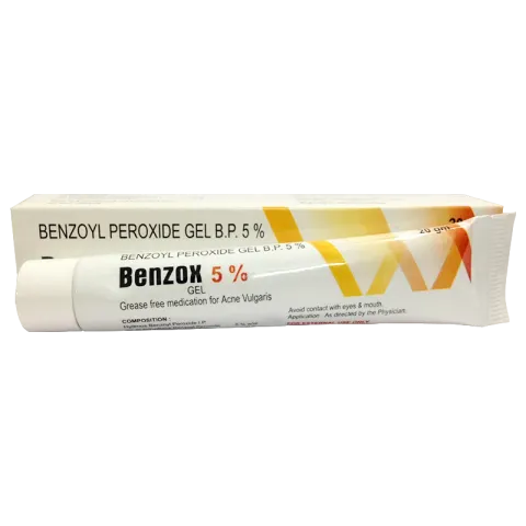 Benzox 5% Gel 30gm product image
