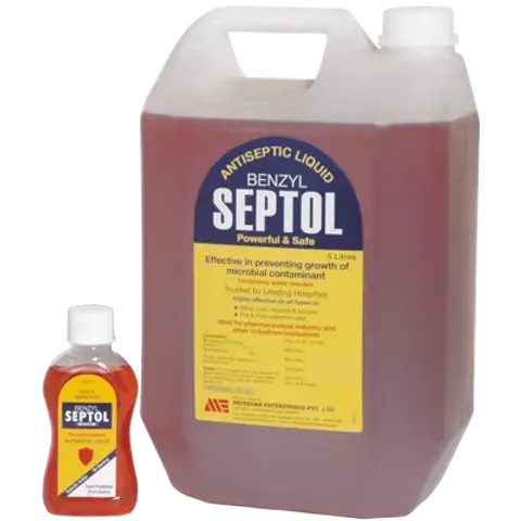 Benzyl Septol Active Antiseptic Liquid 5 Ltr product image