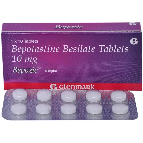 Bepozic 10 Tablet product image
