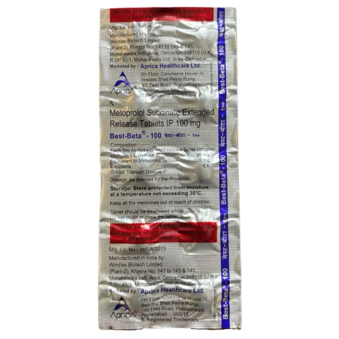 Best Beta 100 Tablets product image