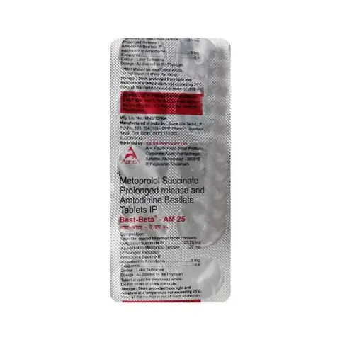 Best Beta Am 25 Tablet product image