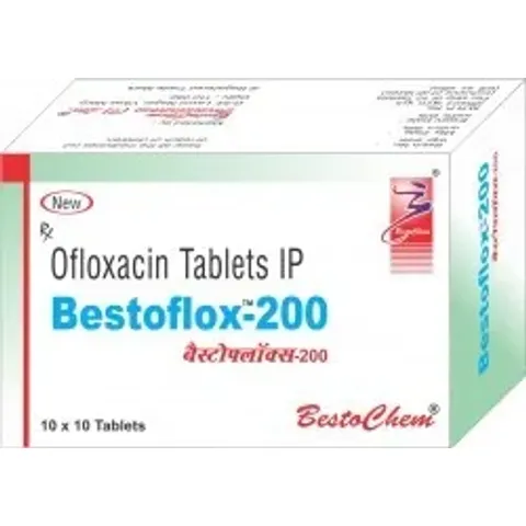 Bestoflox 200mg Tablet product image