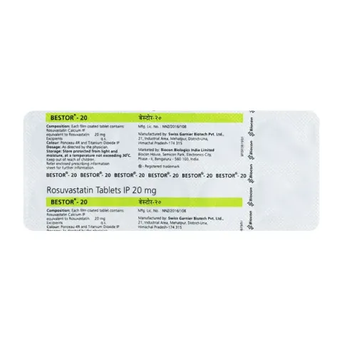 Bestor 20 Tablet product image