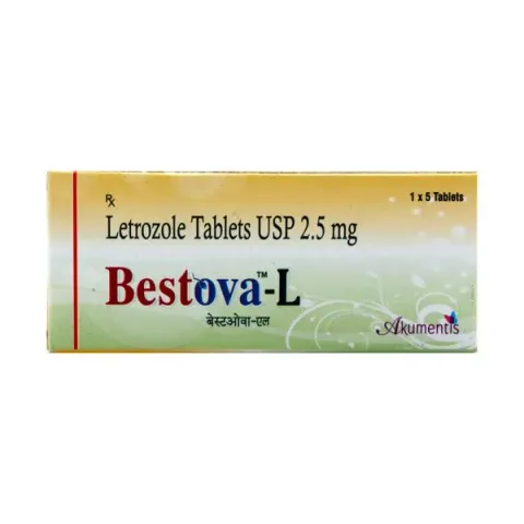 Bestova L 2.5mg Tablet product image