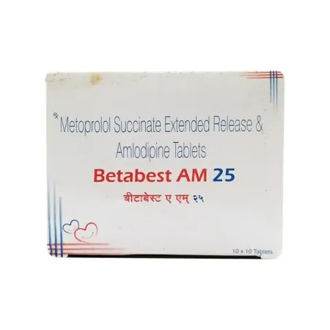 Betabest Am 25 Tablet product image