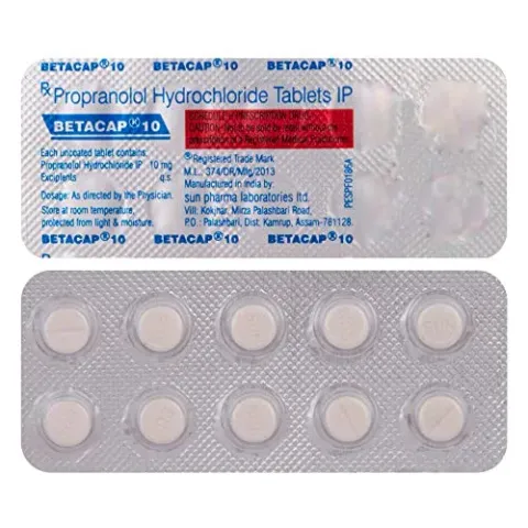 Betacap 10 Tablet product image