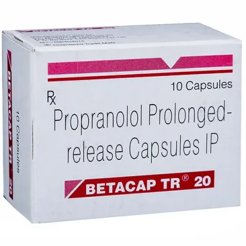 Betacap Tr 20 Capsule product image