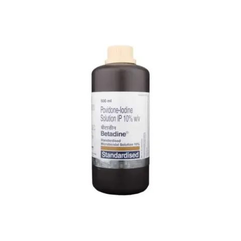 Betadine 10% Solution 500ml product image