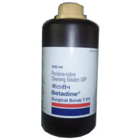 Betadine 7.5% Surgical Scrub 500ml product image