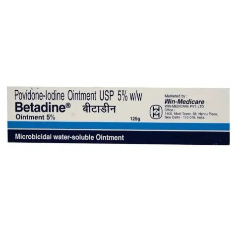 Betadine Ointment 125 Gm product image